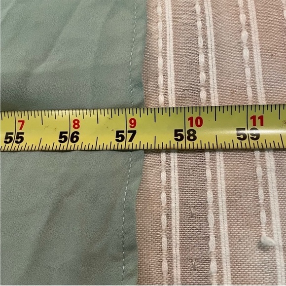 Show Me Your Mumu Caitlin Ruffle Maxi Dress in Dusty Mint Crisp Medium - Picture 13 of 13